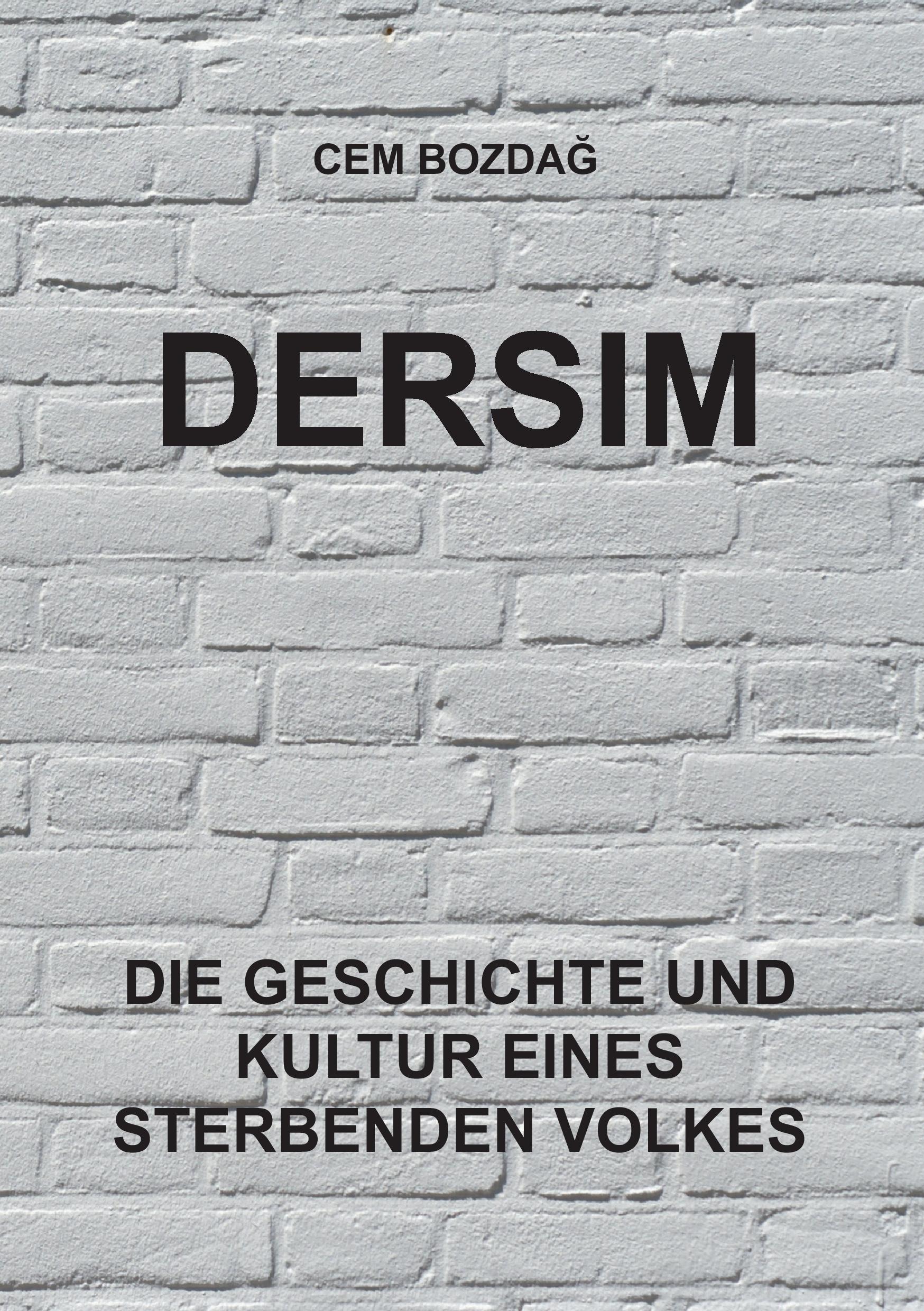 Vorderes Coverbild Dersim