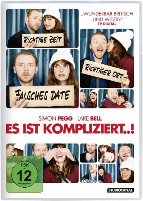 Vorderes Coverbild Es ist kompliziert..!
