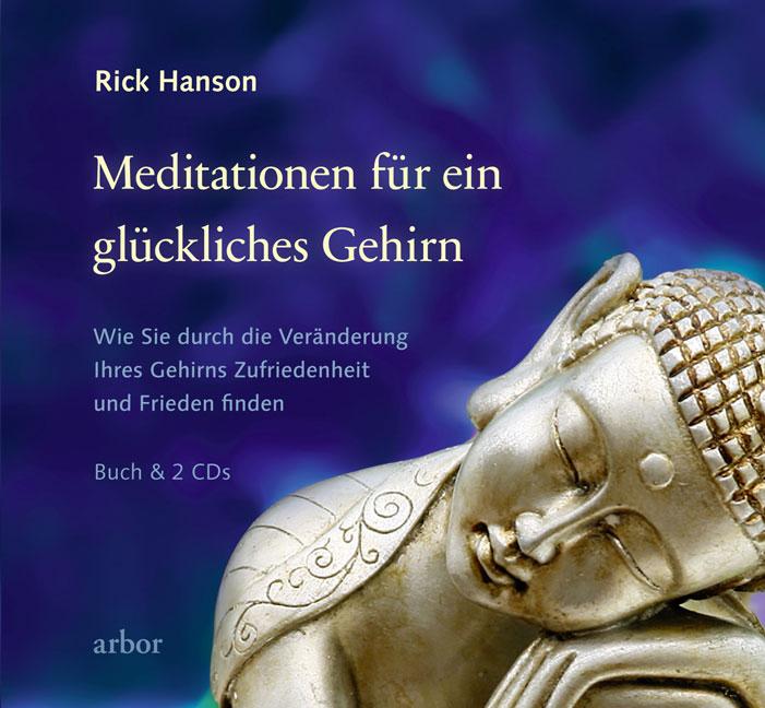Vorderes Coverbild Meditationen für ein glückliches Gehirn