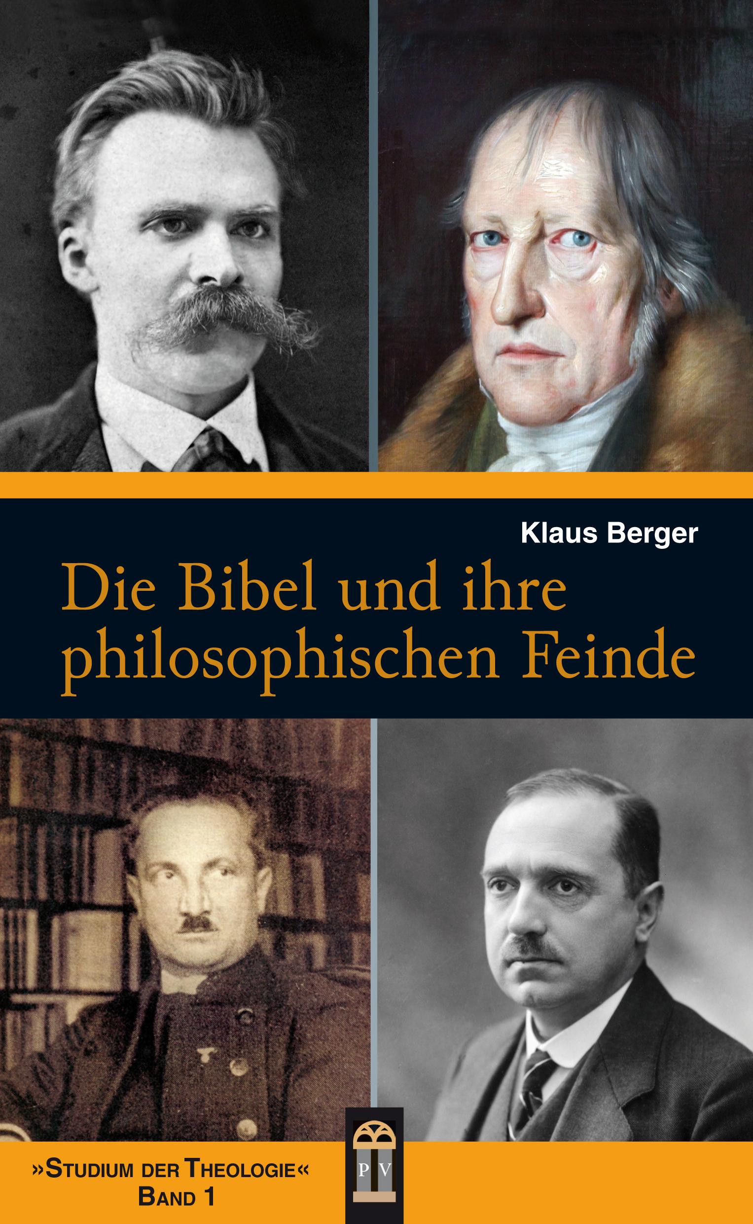 Vorderes Coverbild Die Bibel und ihre philosophischen Feinde