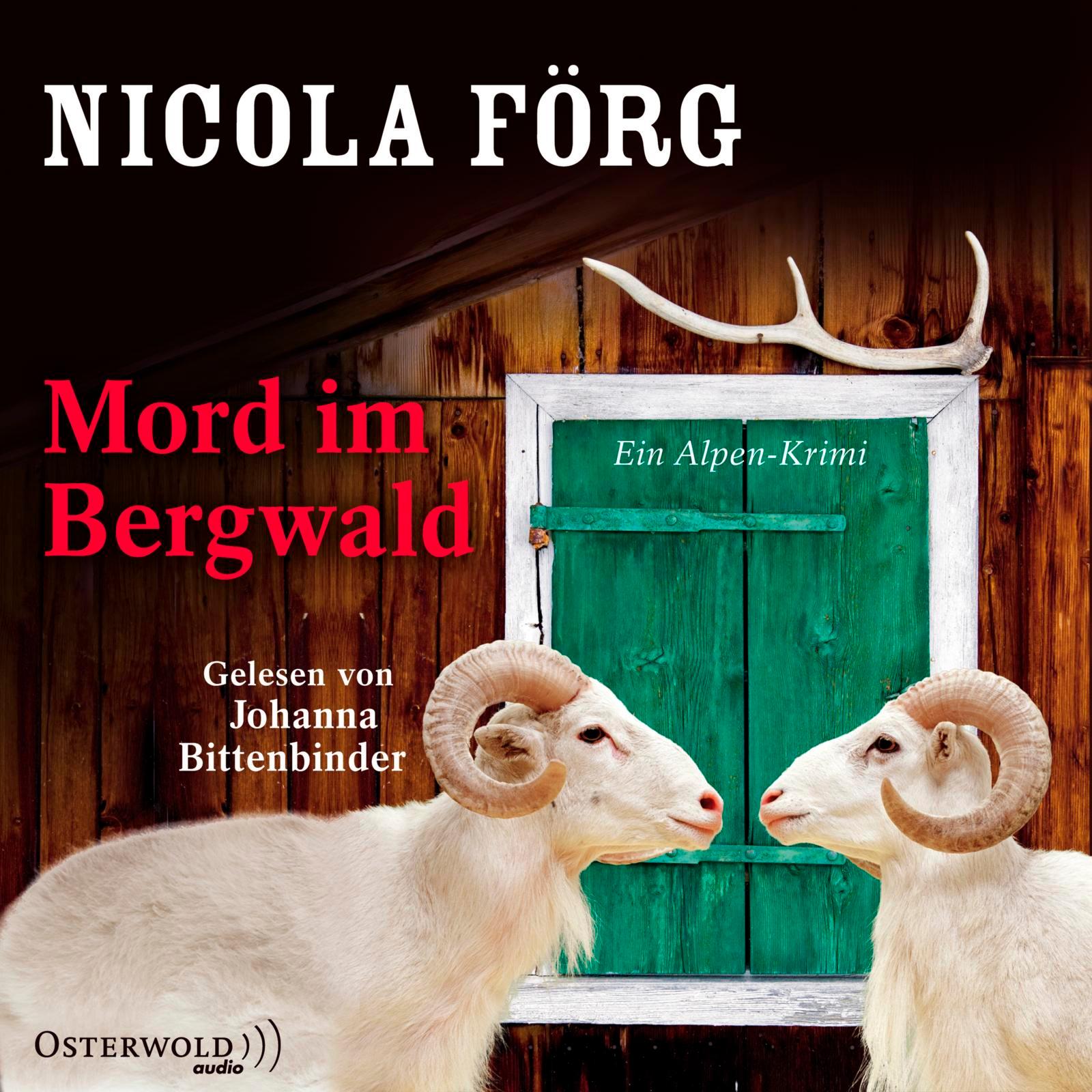 Vorderes Coverbild Mord im Bergwald