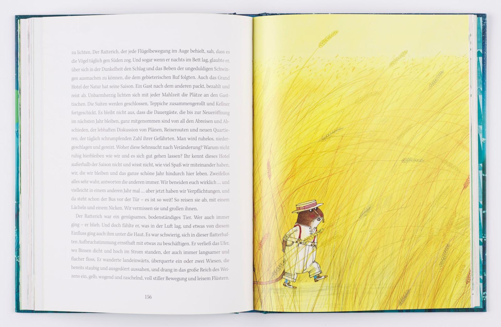 Beispielinhalt (Bild) Der Wind in den Weiden