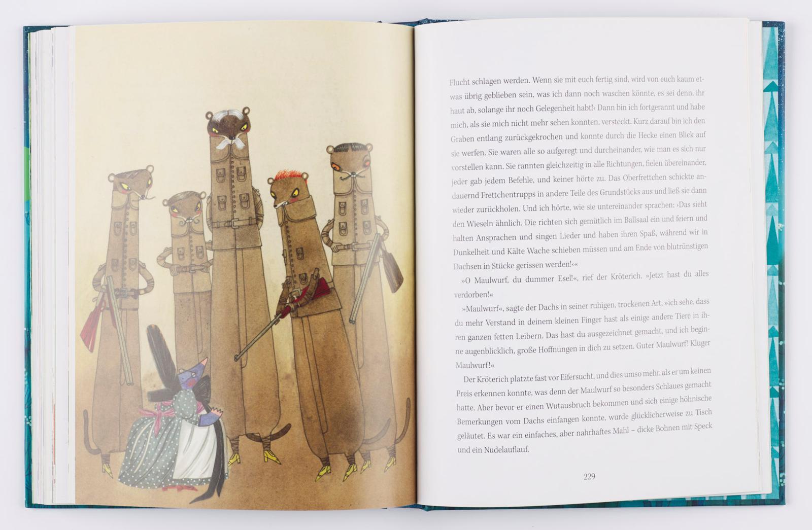 Beispielinhalt (Bild) Der Wind in den Weiden