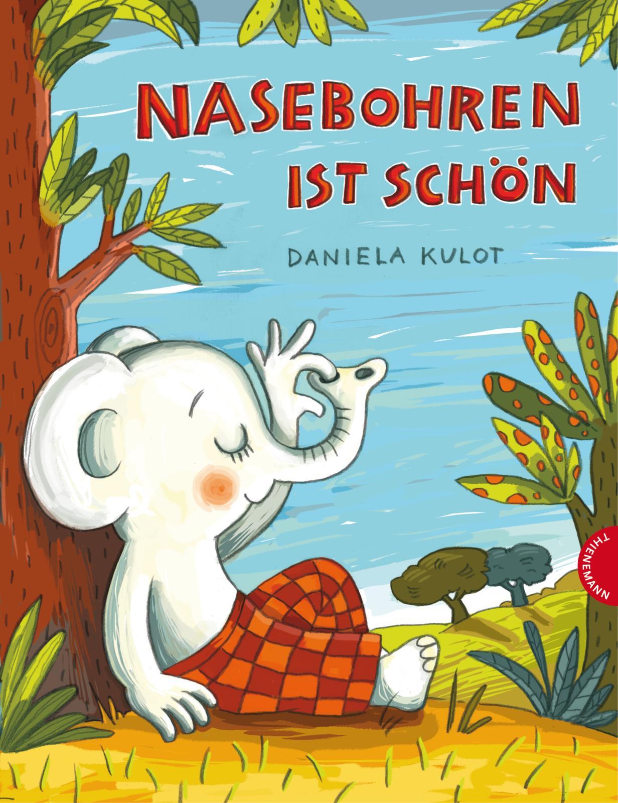 Vorderes Coverbild Nasebohren ist schön