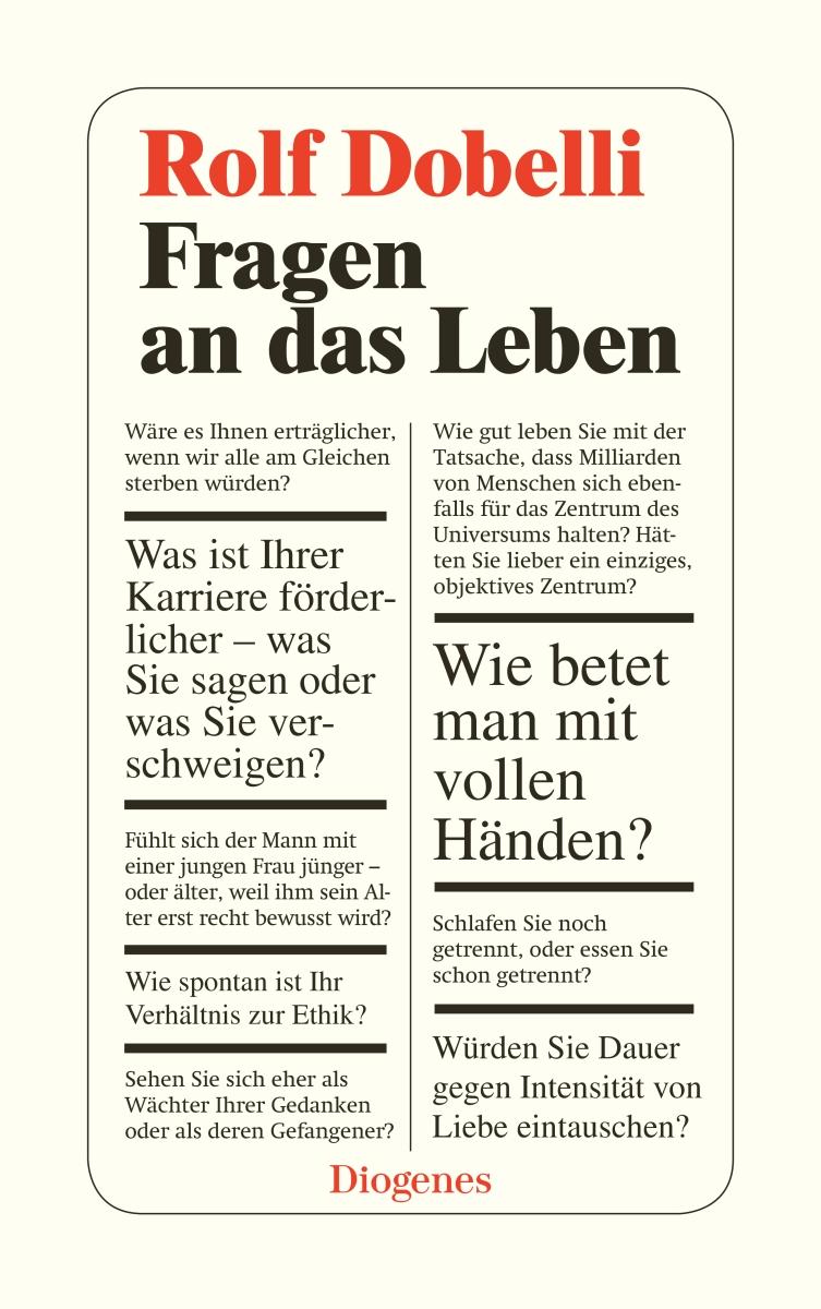 Vorderes Coverbild Fragen an das Leben