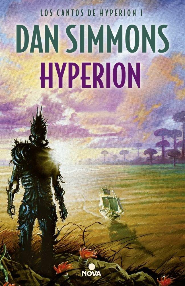 Vorderes Coverbild Los cantos de Hyperion I. Hyperion