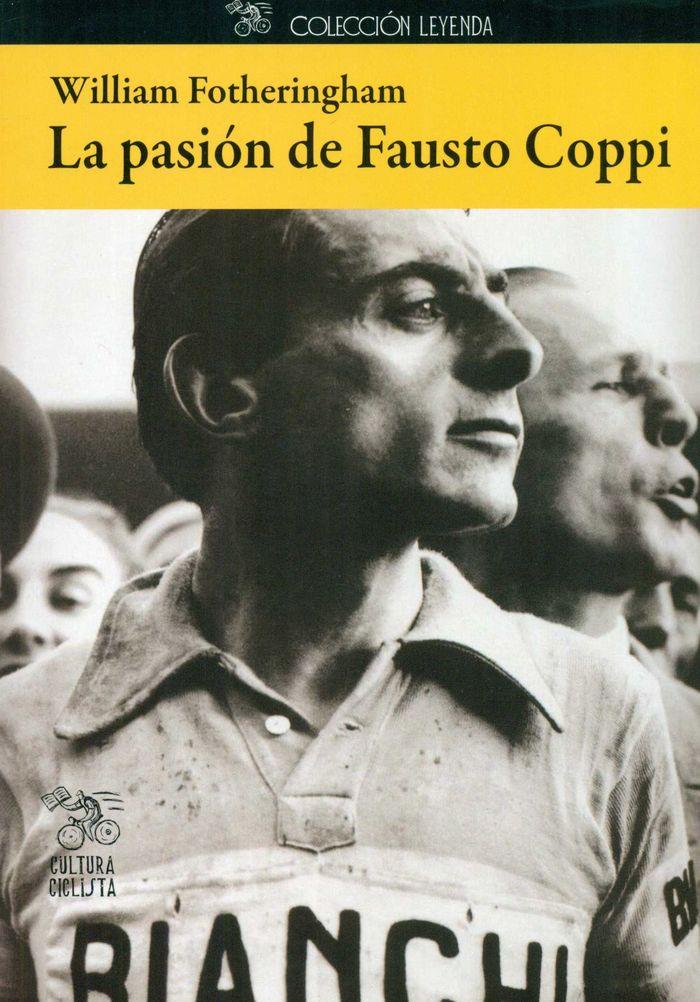 Vorderes Coverbild La pasión de Fausto Coppi