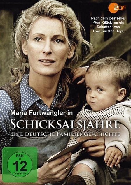 Vorderes Coverbild Schicksalsjahre - Eine deutsche Familiengeschichte