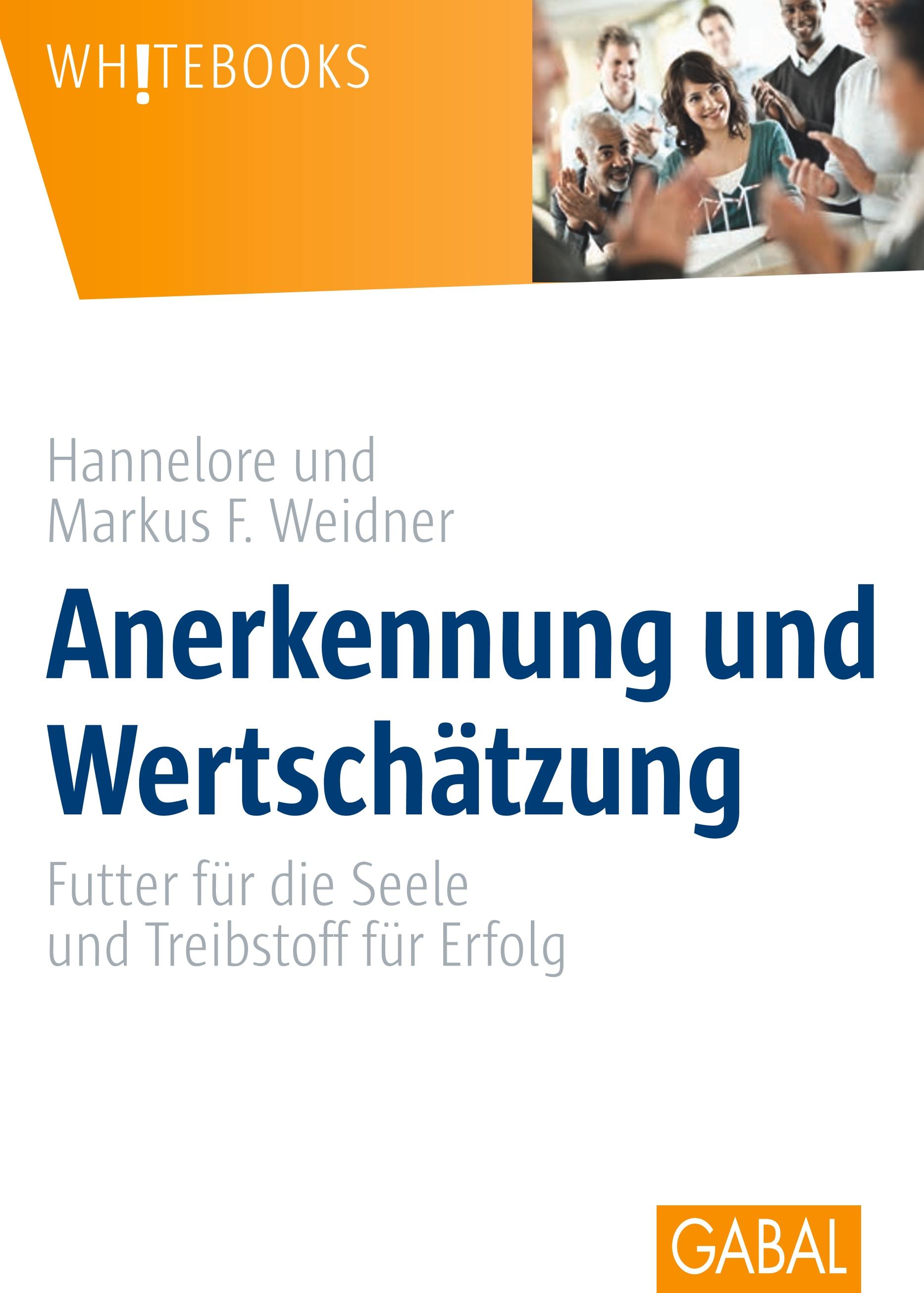 Vorderes Coverbild Anerkennung und Wertschätzung