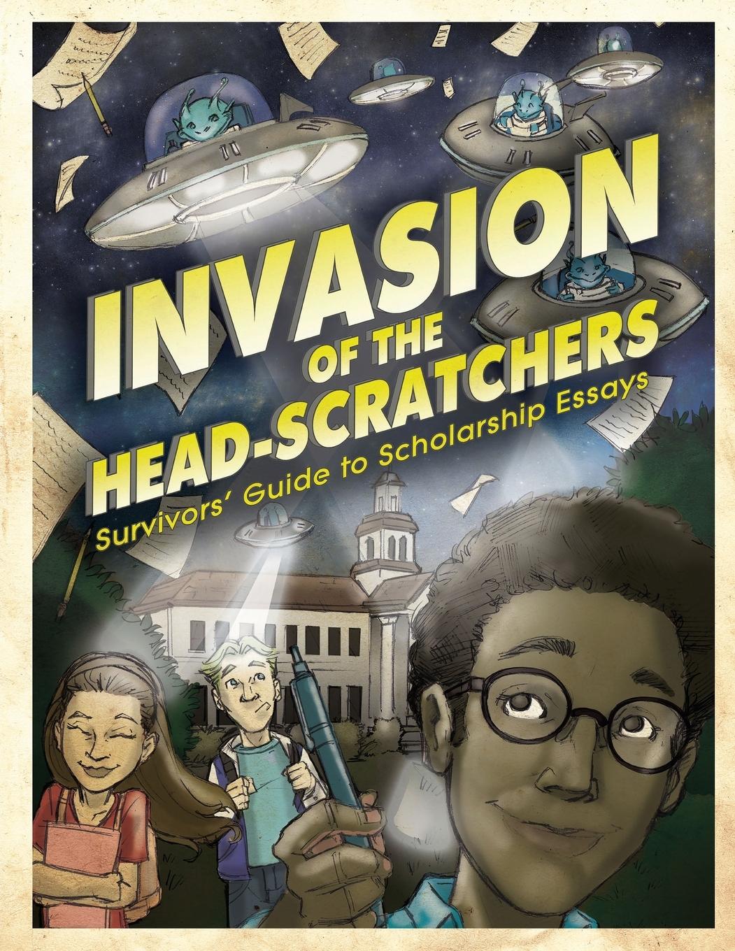 Vorderes Coverbild Invasion of the Head-Scratchers