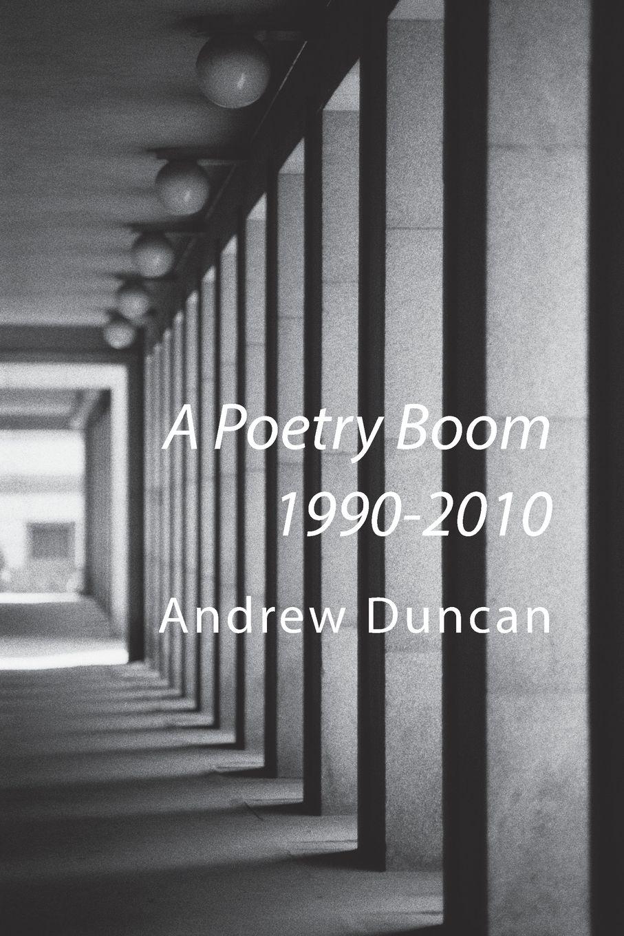 Vorderes Coverbild A Poetry Boom 1990-2010