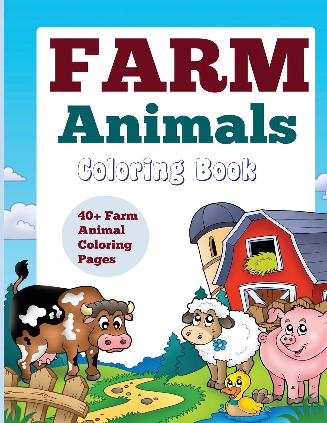 Vorderes Coverbild Farm Animals