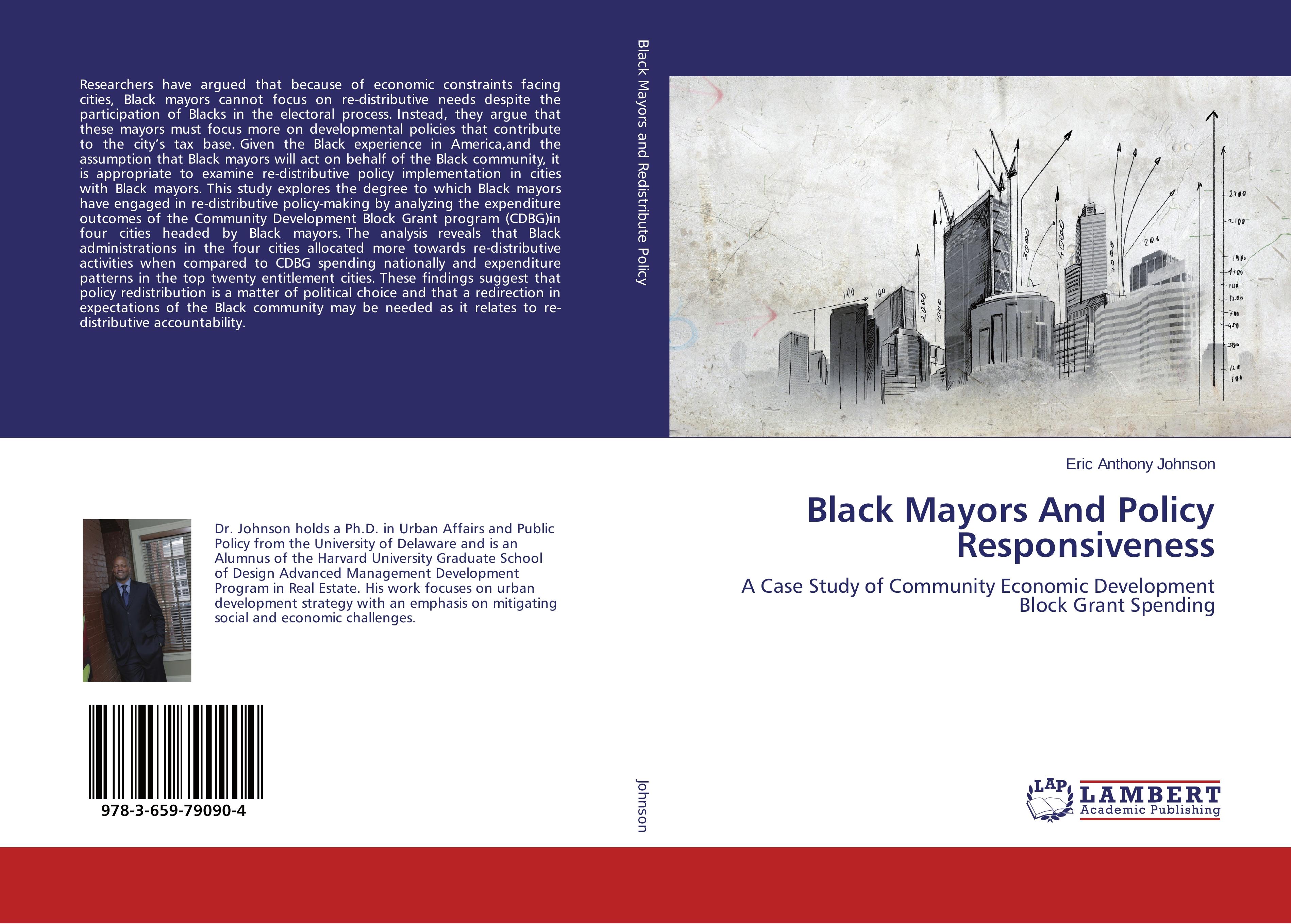 Vorderes Coverbild Black Mayors And Policy Responsiveness
