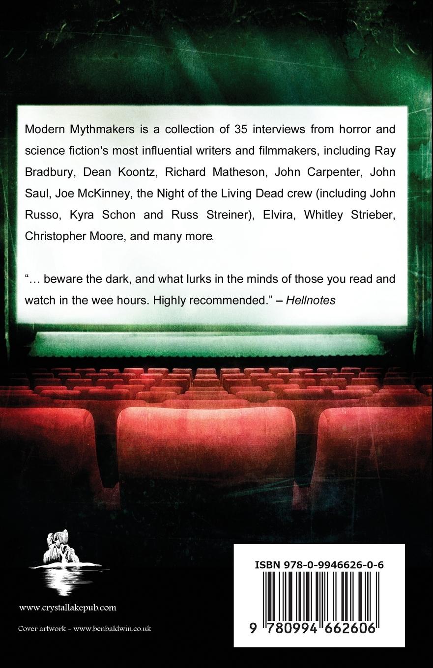 Rückseitencover Modern Mythmakers