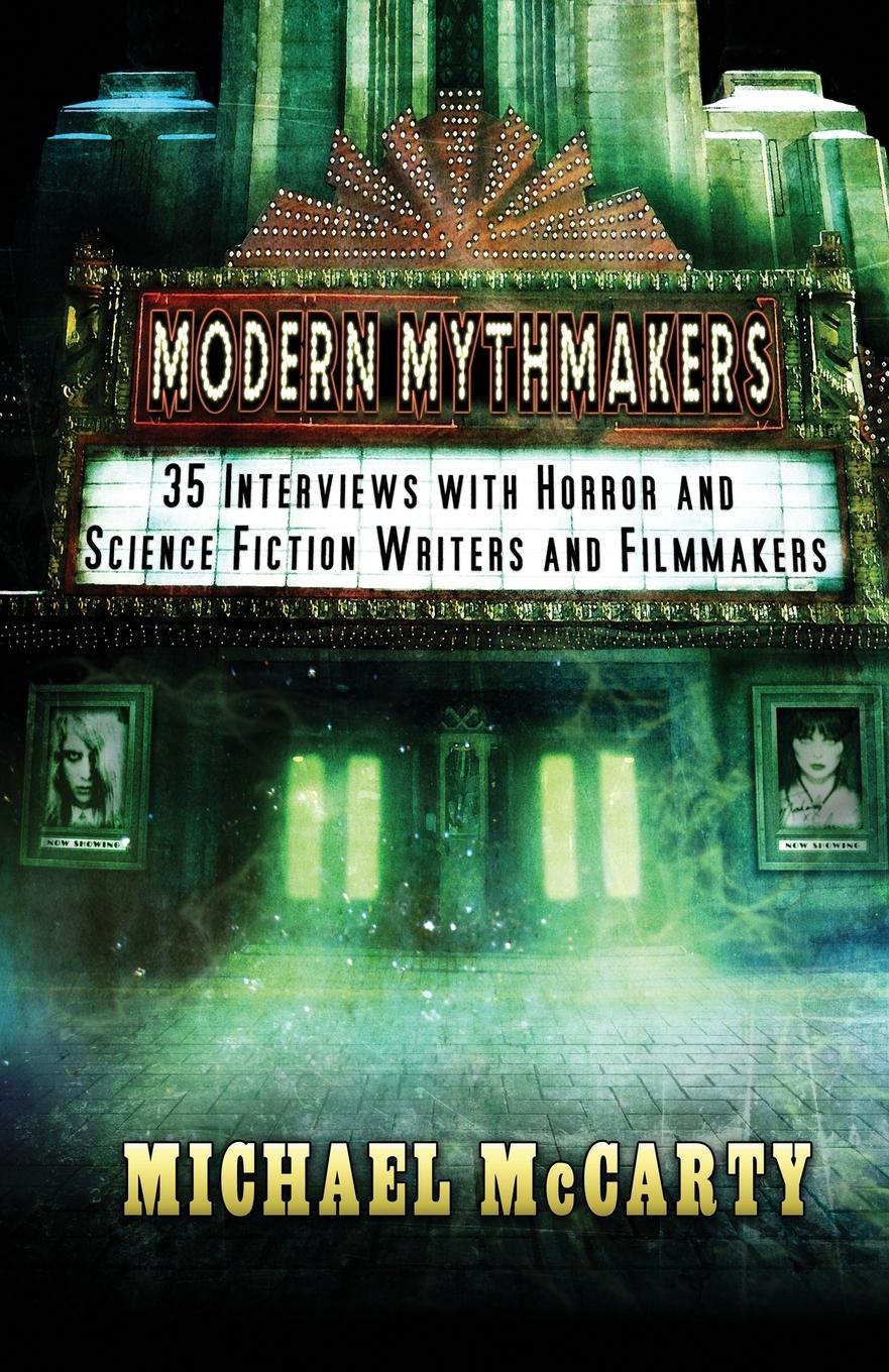 Vorderes Coverbild Modern Mythmakers