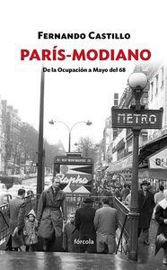 Vorderes Coverbild París-Modiano : de la Ocupación a Mayo del 68