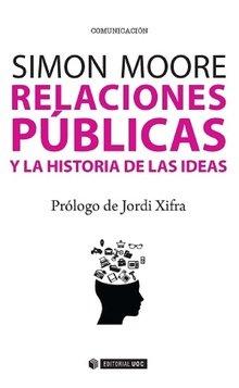 Vorderes Coverbild Relaciones públicas y la historia de las ideas
