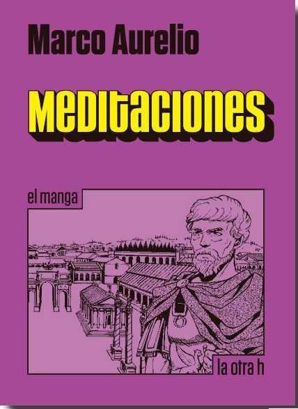 Vorderes Coverbild Meditaciones, El manga
