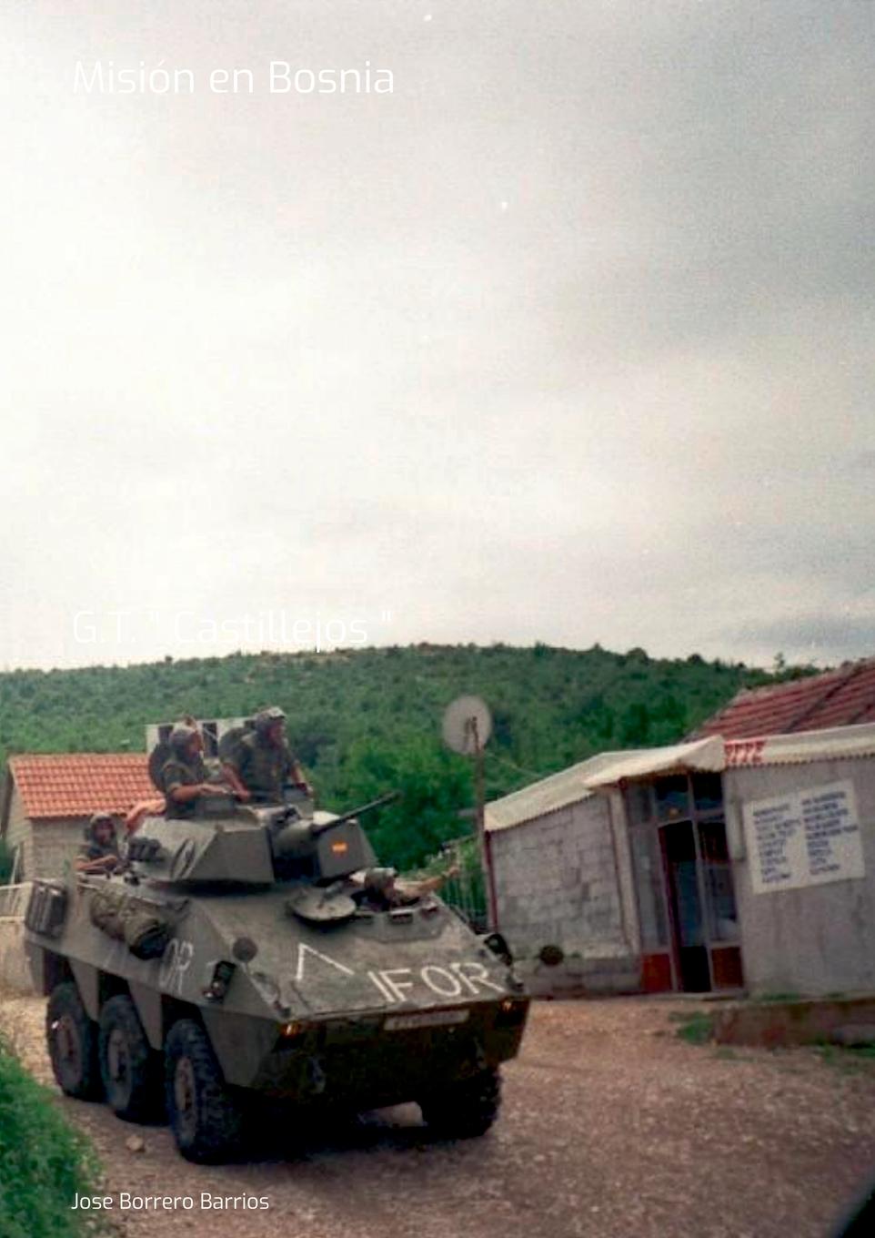 Vorderes Coverbild Misión En Bosnia