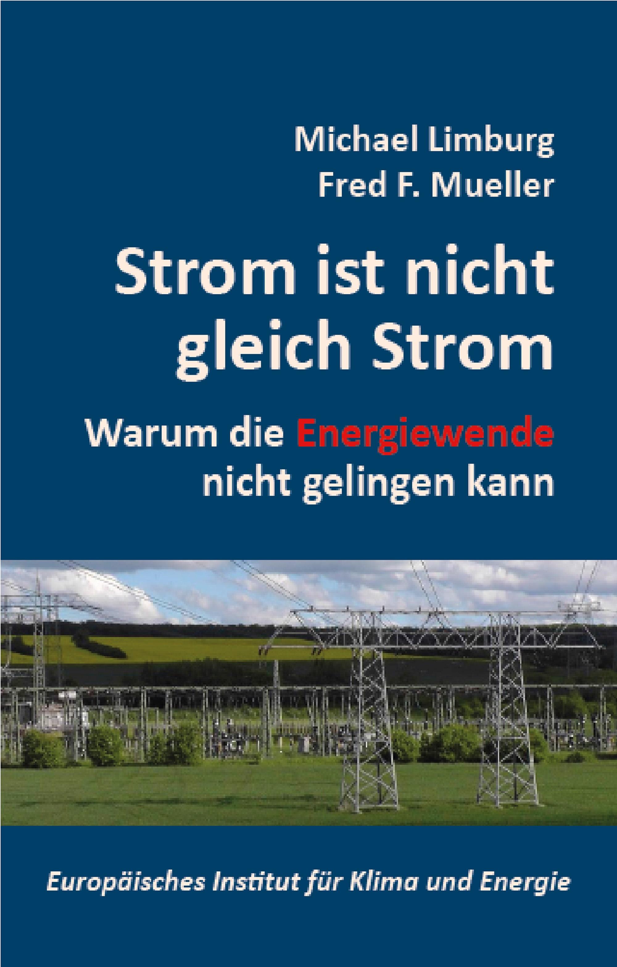 Vorderes Coverbild Strom ist nicht gleich Strom