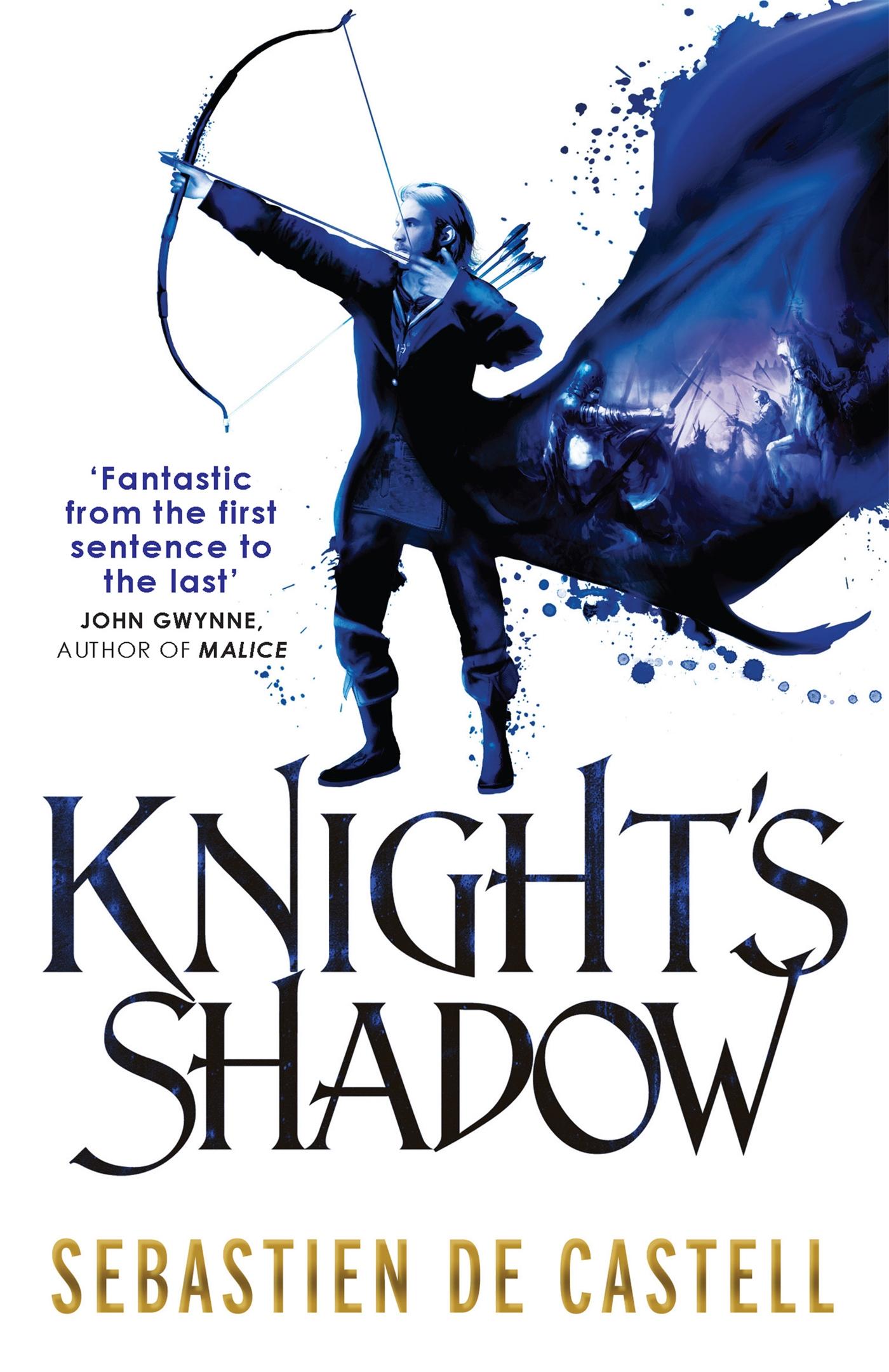 Vorderes Coverbild Knight's Shadow