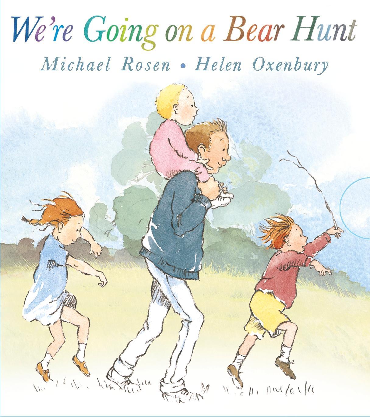 Vorderes Coverbild We're Going on a Bear Hunt: Panorama Pop