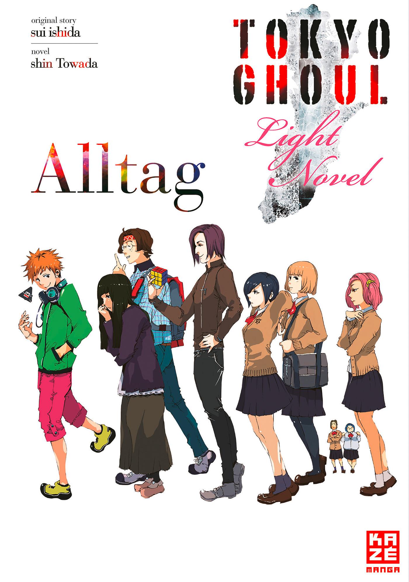Vorderes Coverbild Tokyo Ghoul 01: Alltag