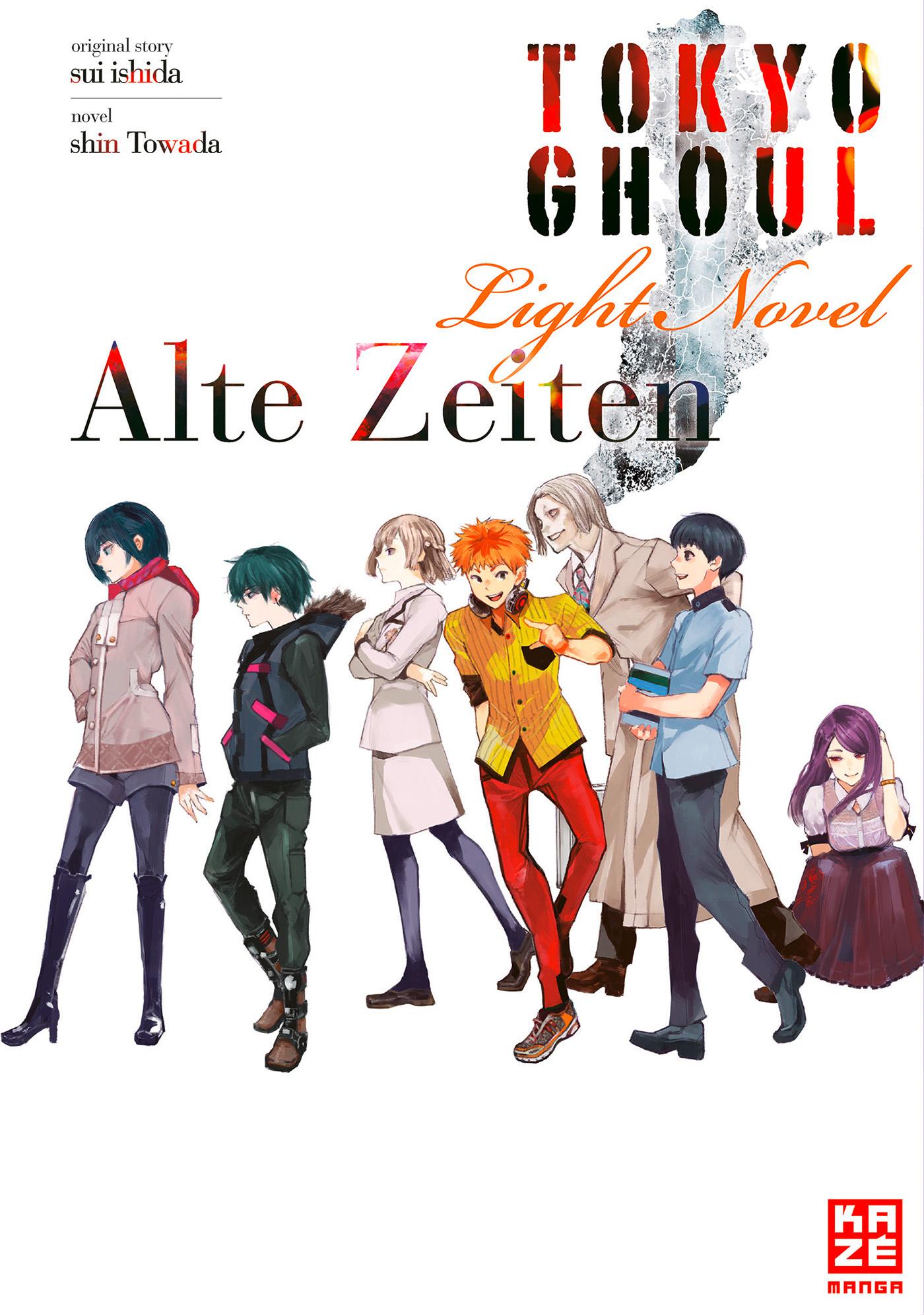 Vorderes Coverbild Tokyo Ghoul 03: Alte Zeiten