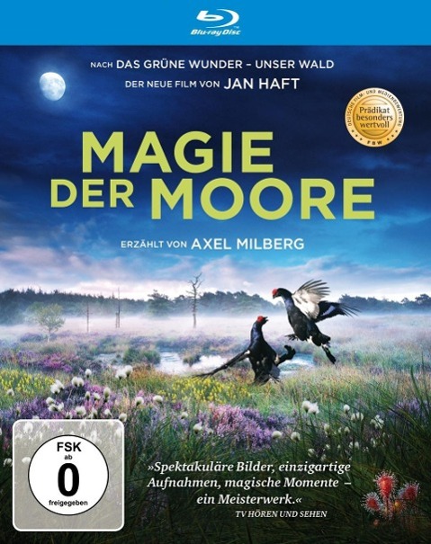 Vorderes Coverbild Magie der Moore
