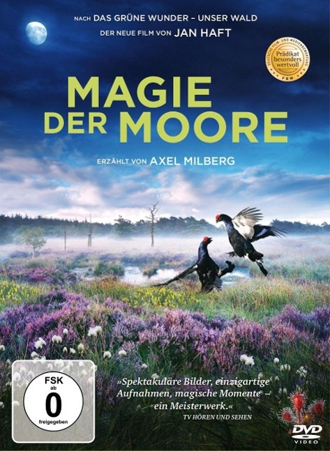 Vorderes Coverbild Magie der Moore