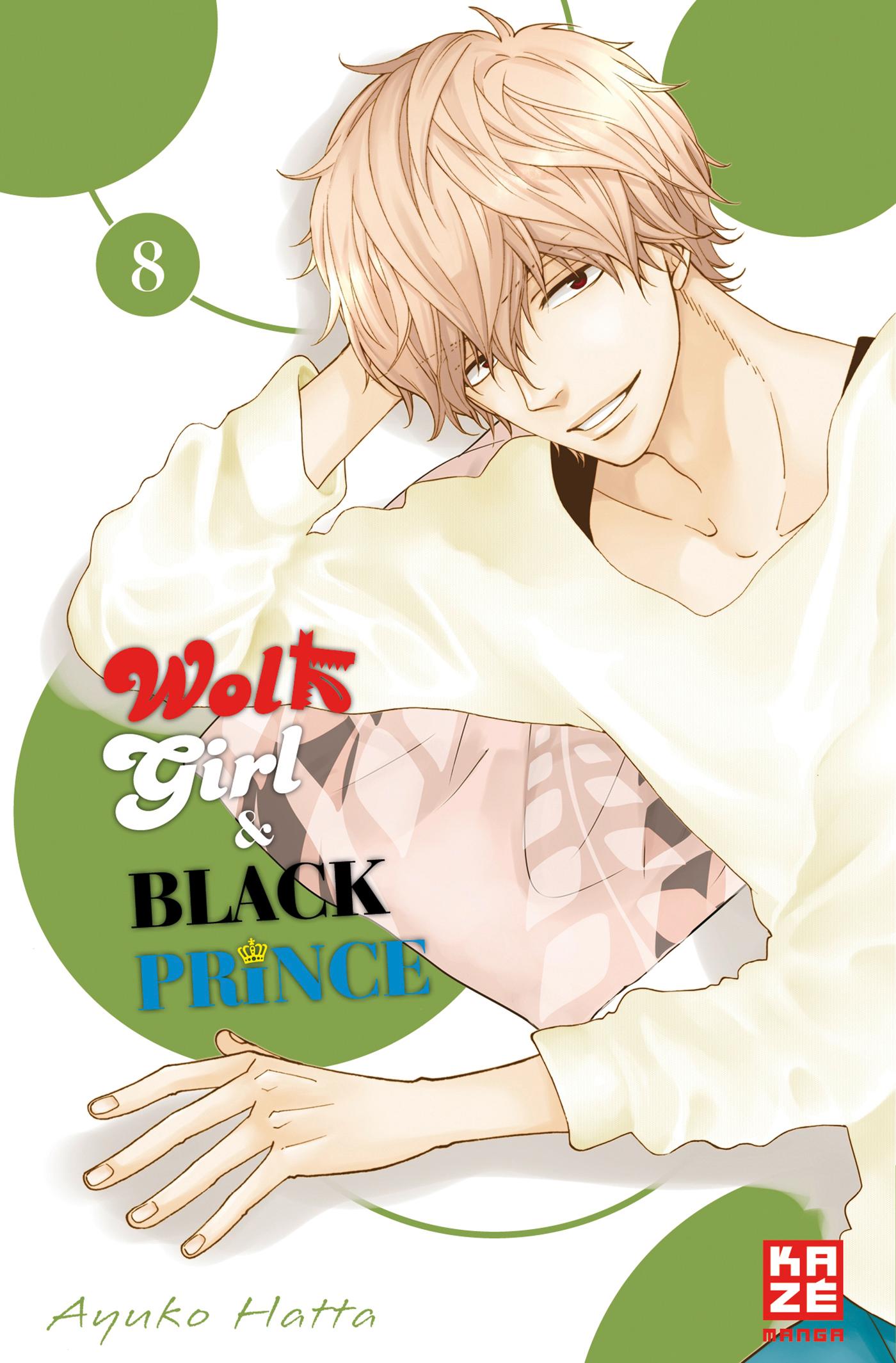 Vorderes Coverbild Wolf Girl & Black Prince 08