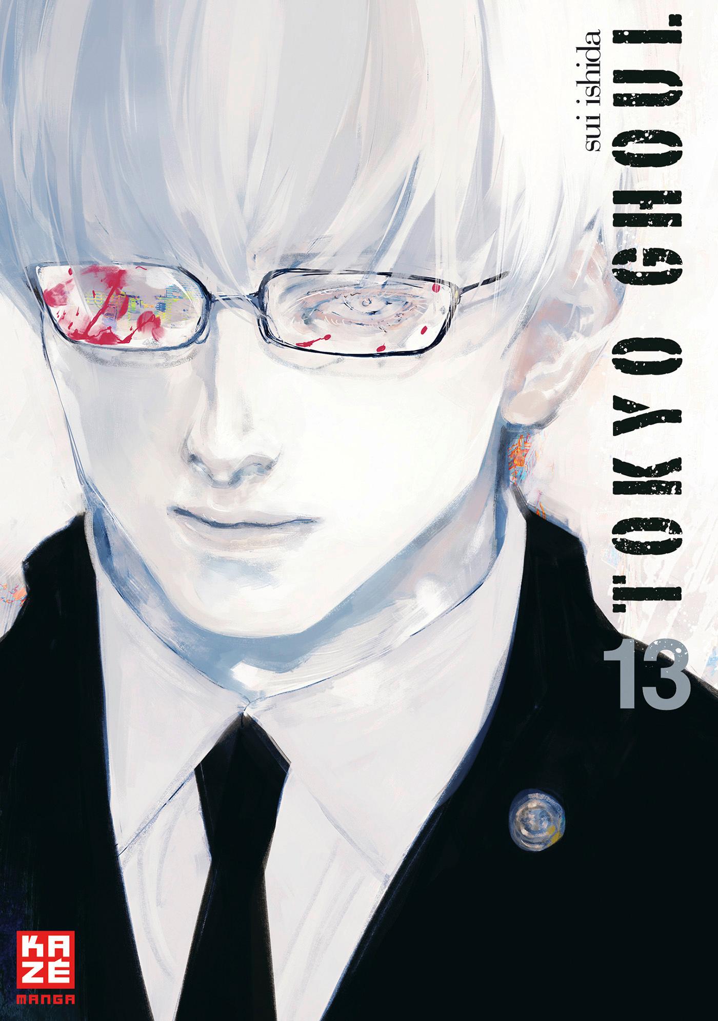 Vorderes Coverbild Tokyo Ghoul 13