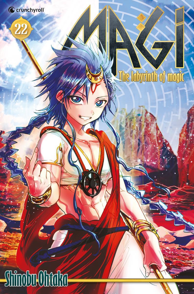 Vorderes Coverbild Magi 22