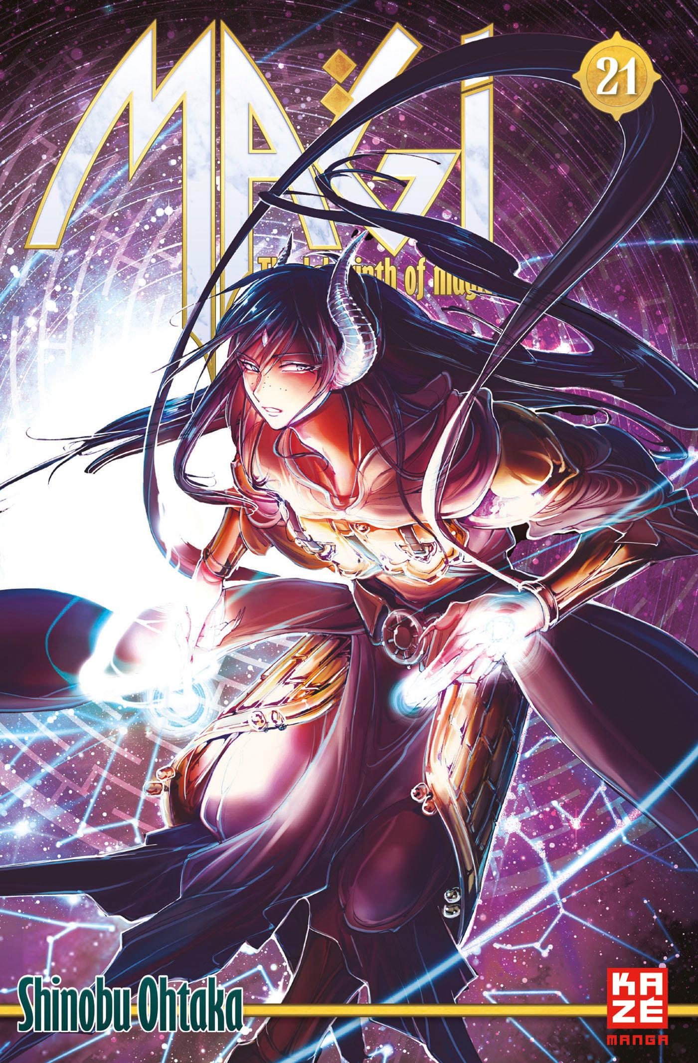 Vorderes Coverbild Magi 21