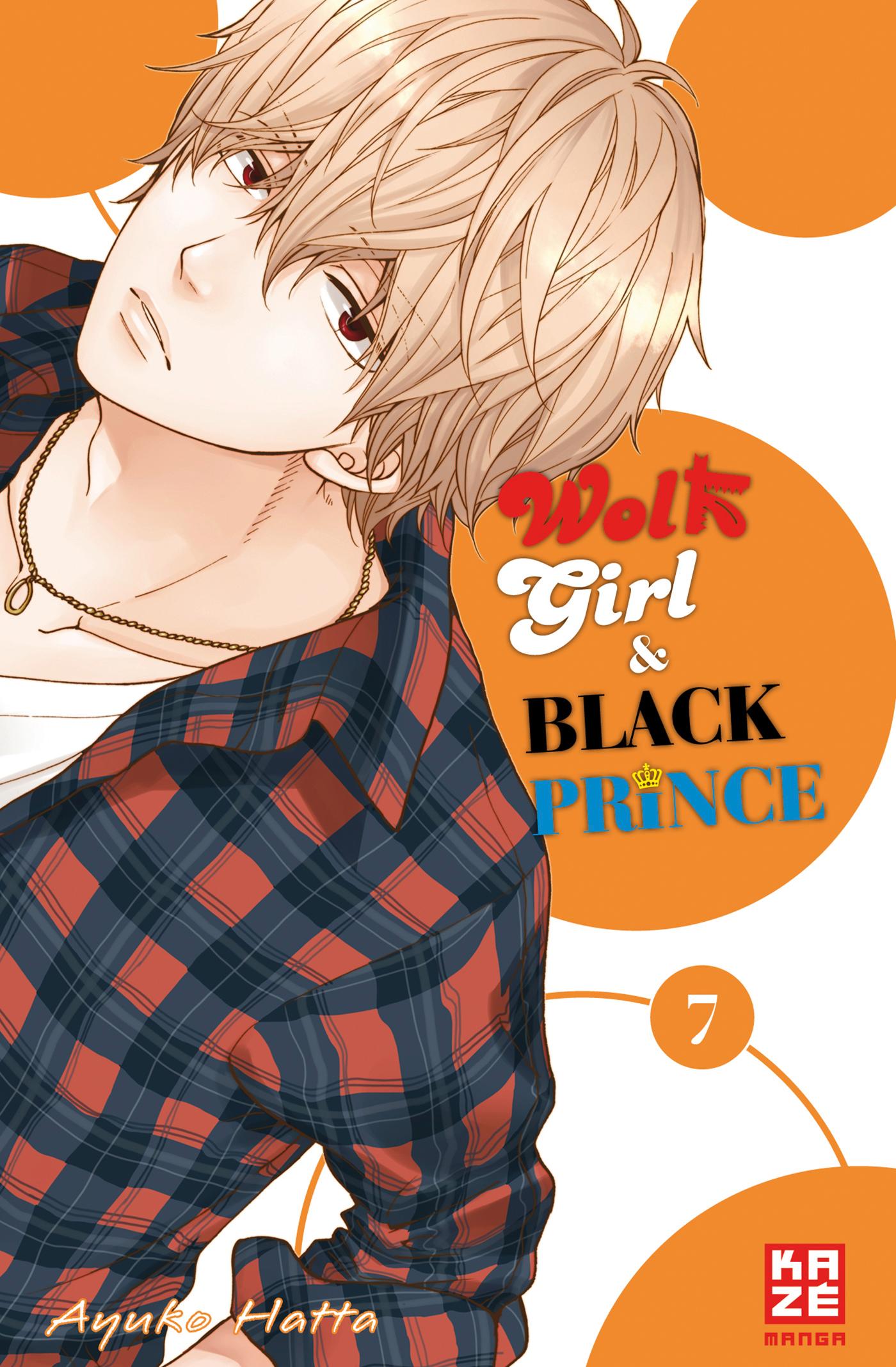 Vorderes Coverbild Wolf Girl & Black Prince 07