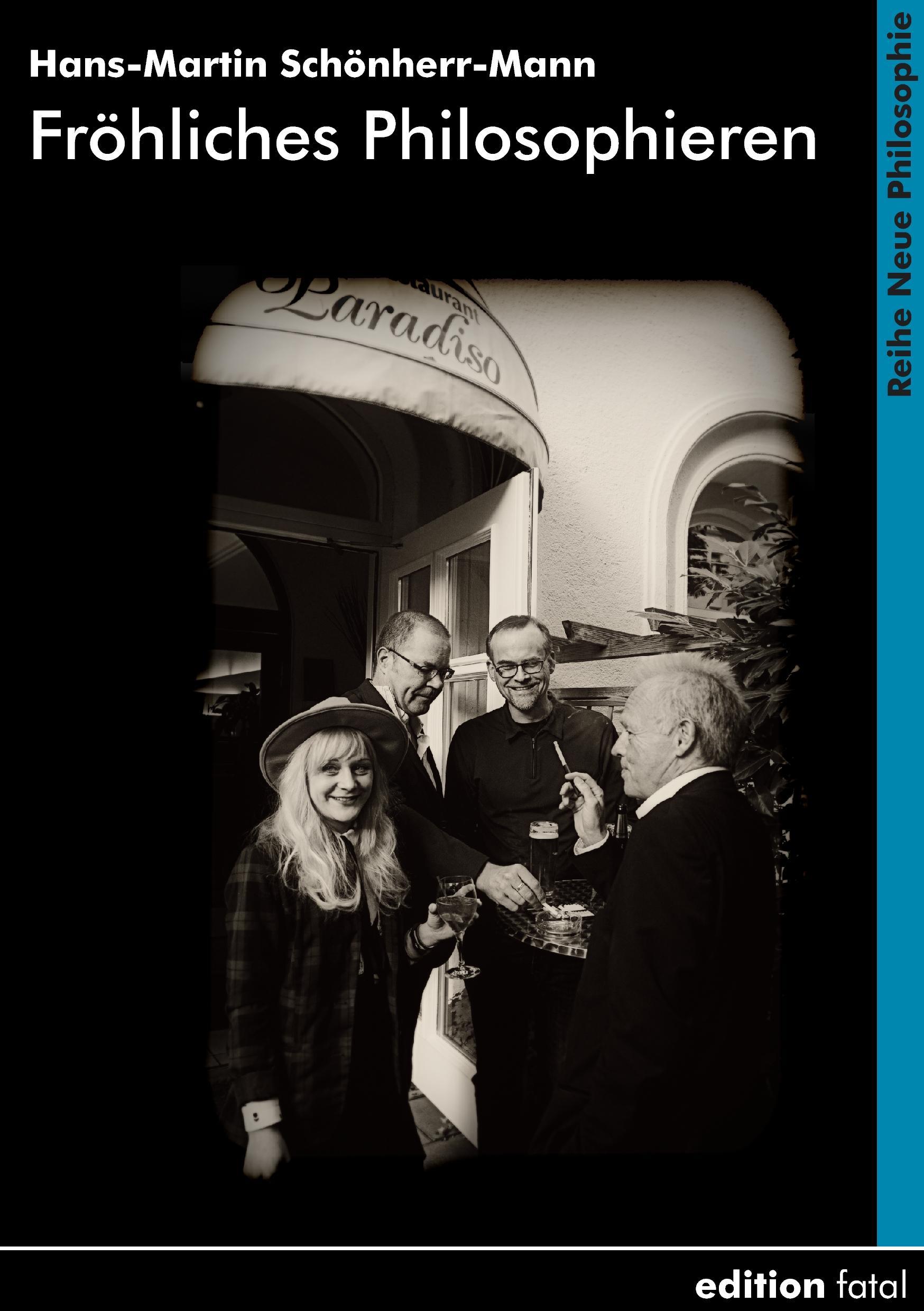 Vorderes Coverbild Fröhliches Philosophieren