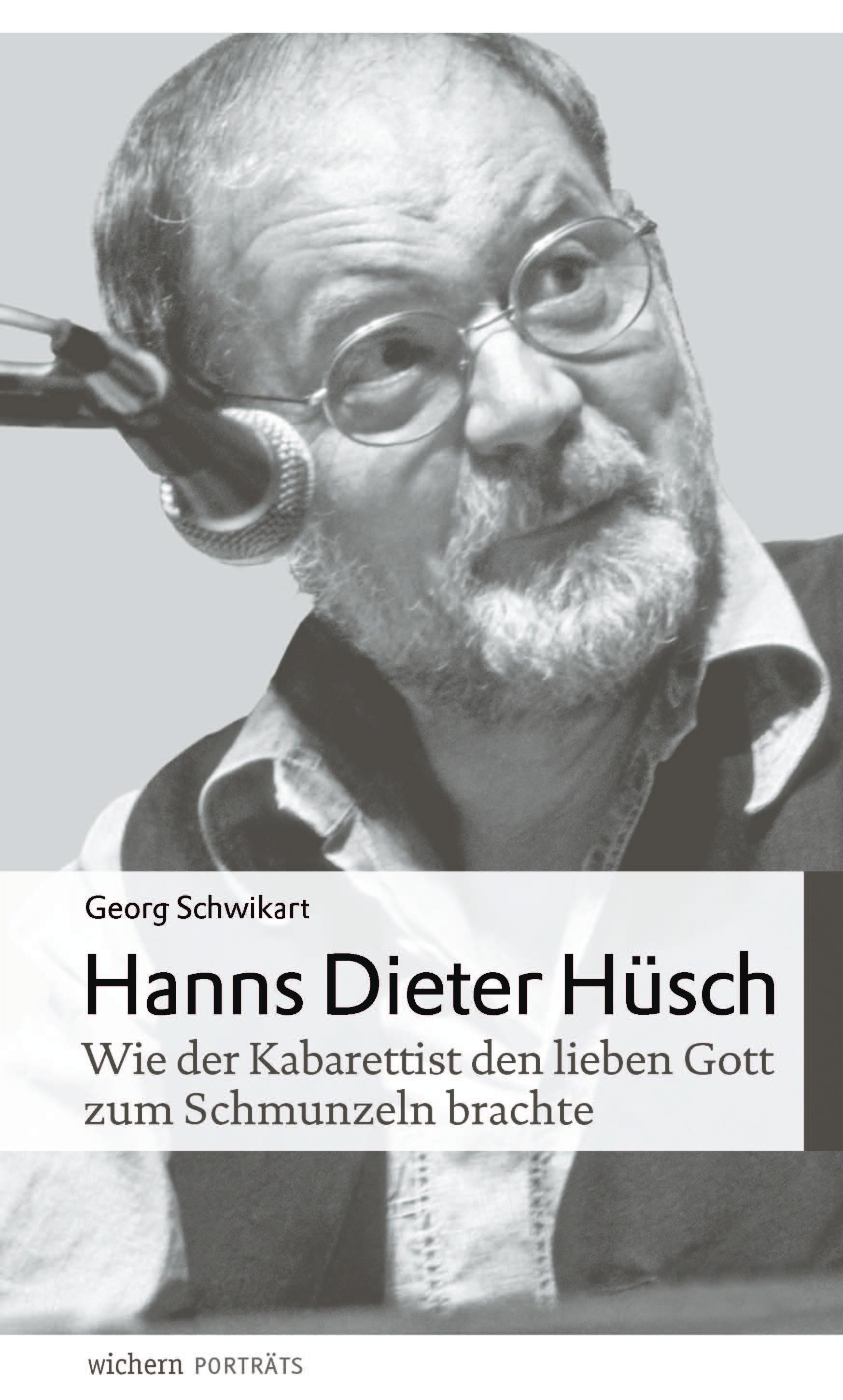 Vorderes Coverbild Hanns Dieter Hüsch