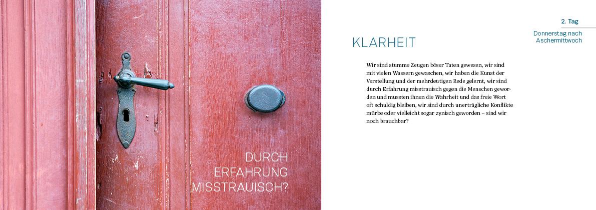 Beispielinhalt (Bild) Sieben Wochen mit Dietrich Bonhoeffer