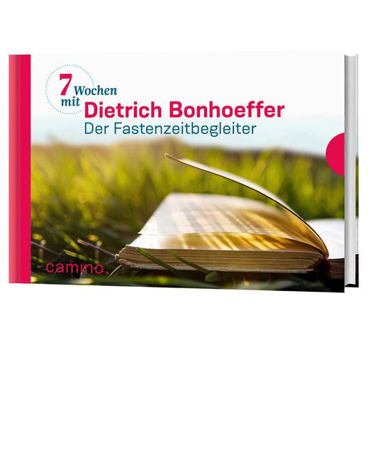 Vorderes Coverbild Sieben Wochen mit Dietrich Bonhoeffer