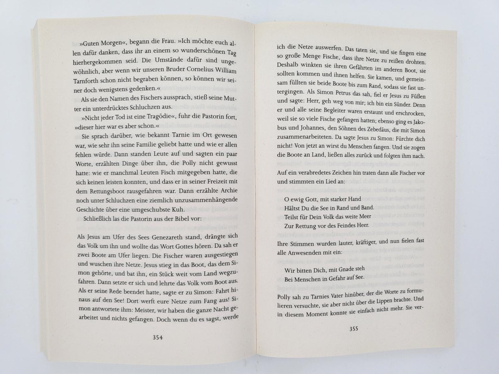 Beispielinhalt (Bild) Die kleine Bäckerei am Strandweg