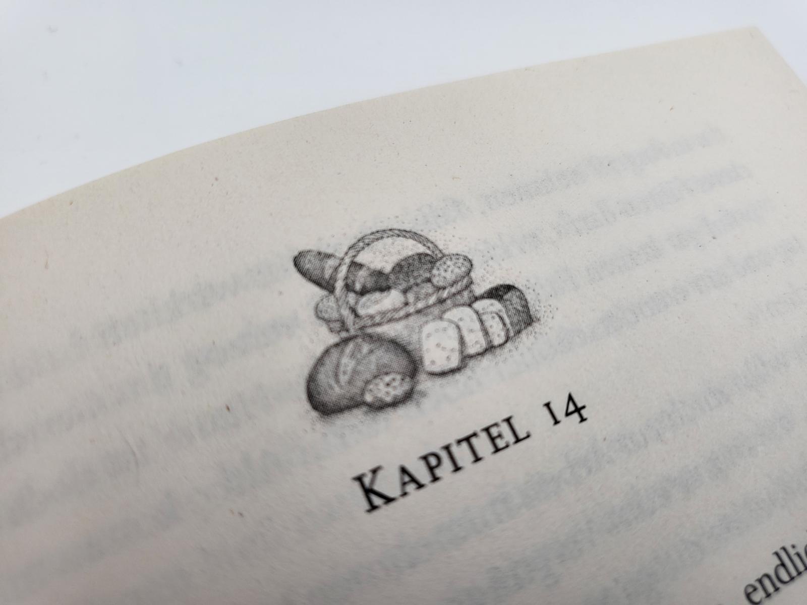 Beispielinhalt (Bild) Die kleine Bäckerei am Strandweg