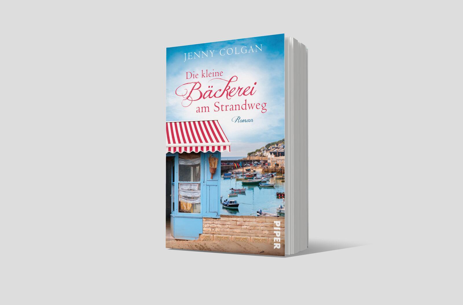 Beispielinhalt (Bild) Die kleine Bäckerei am Strandweg