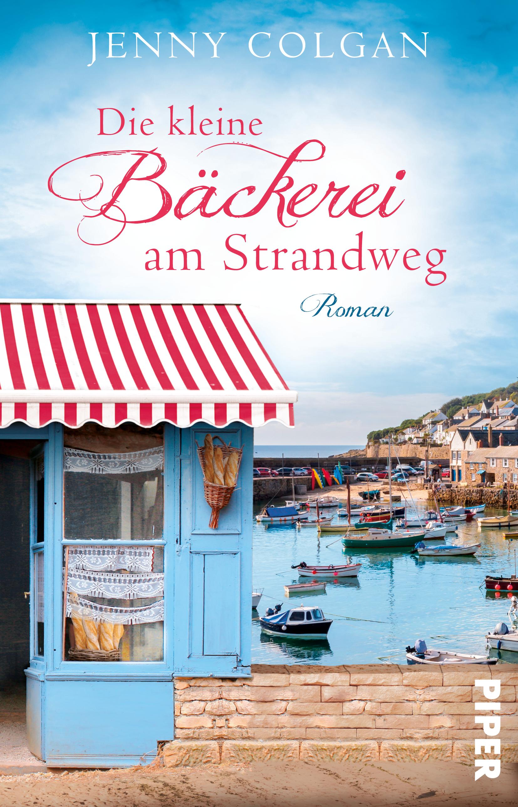Vorderes Coverbild Die kleine Bäckerei am Strandweg