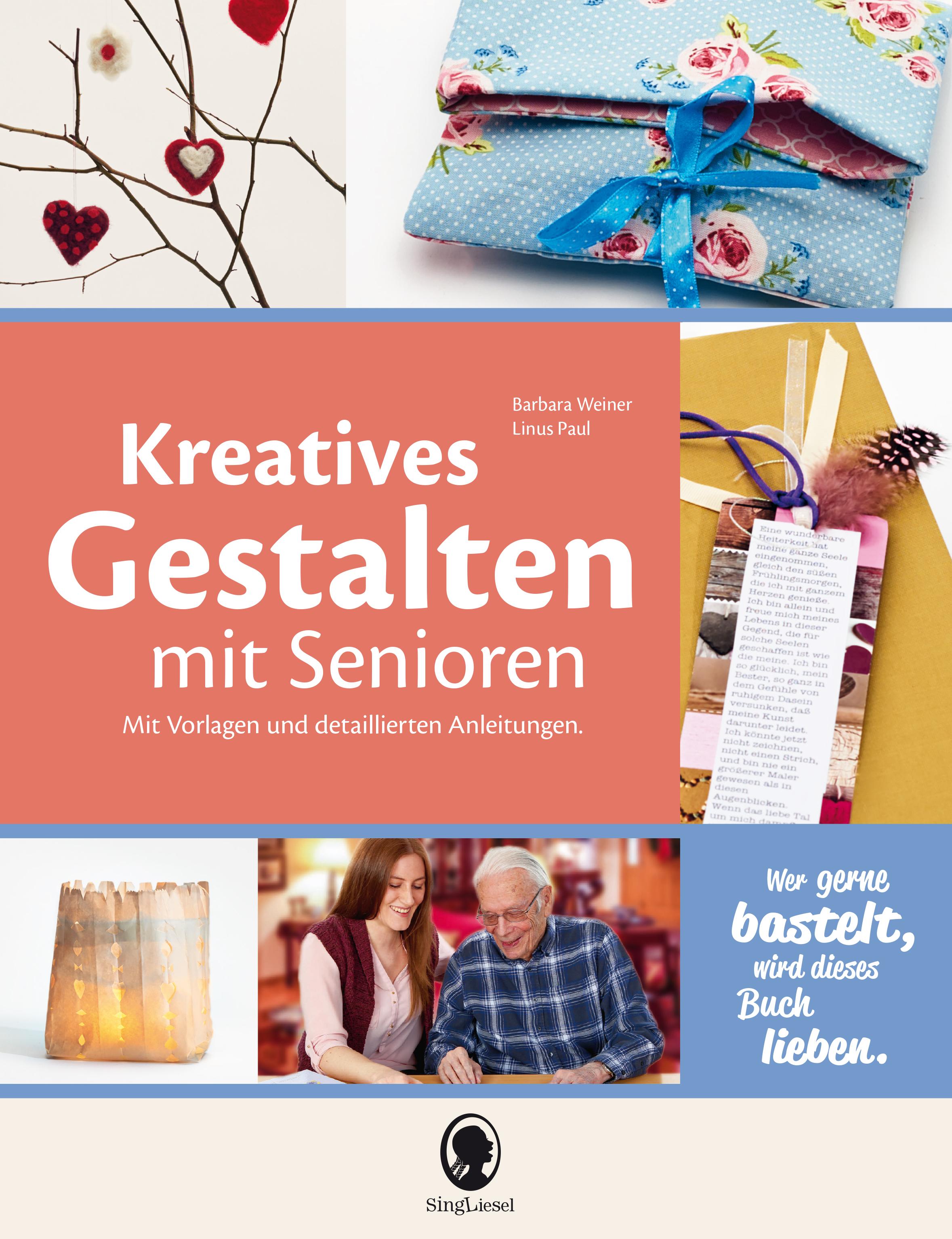Vorderes Coverbild Kreatives Gestalten mit Senioren