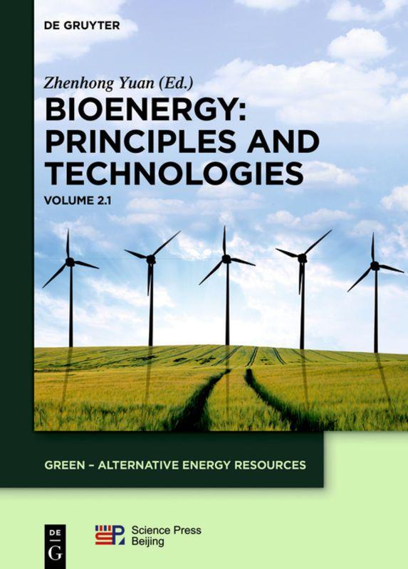 Vorderes Coverbild Bioenergy: Principles and Technologies