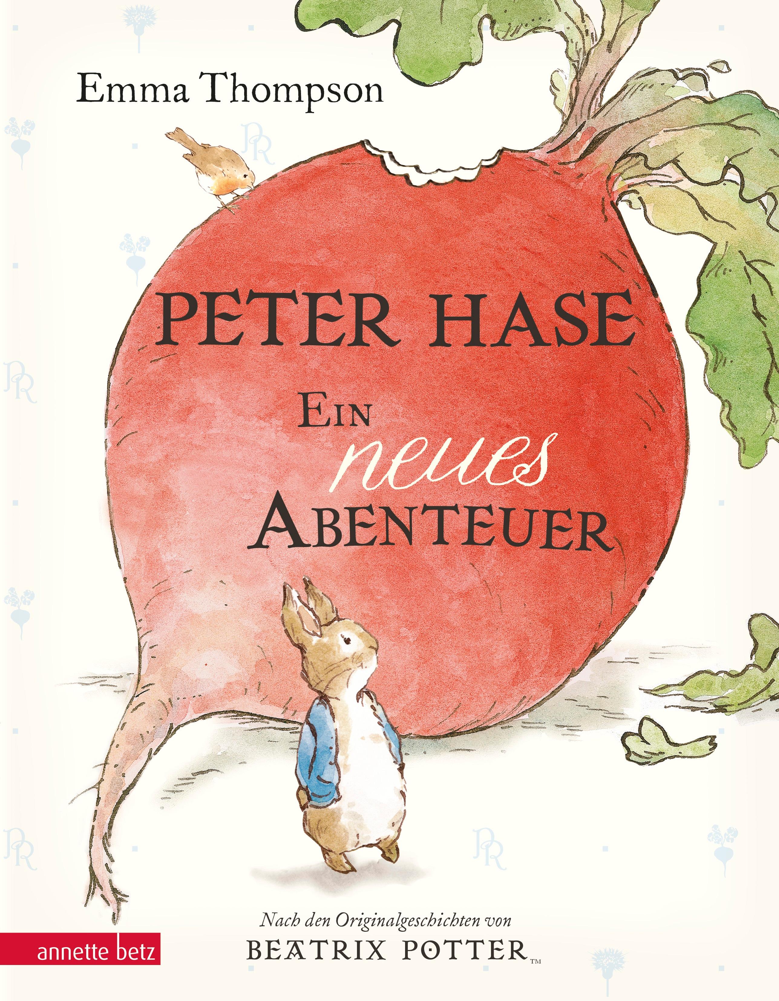 Vorderes Coverbild Peter Hase