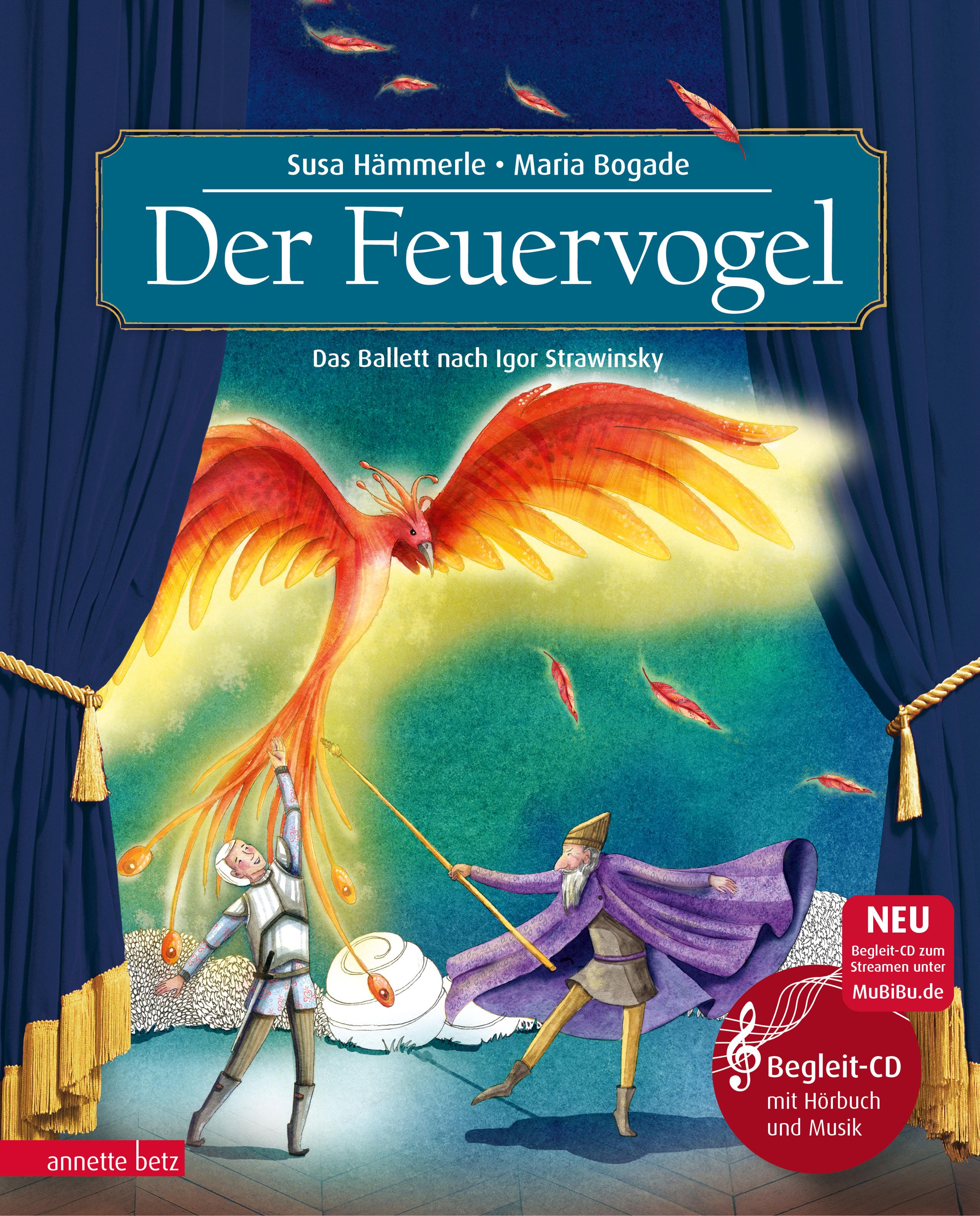 Vorderes Coverbild Der Feuervogel