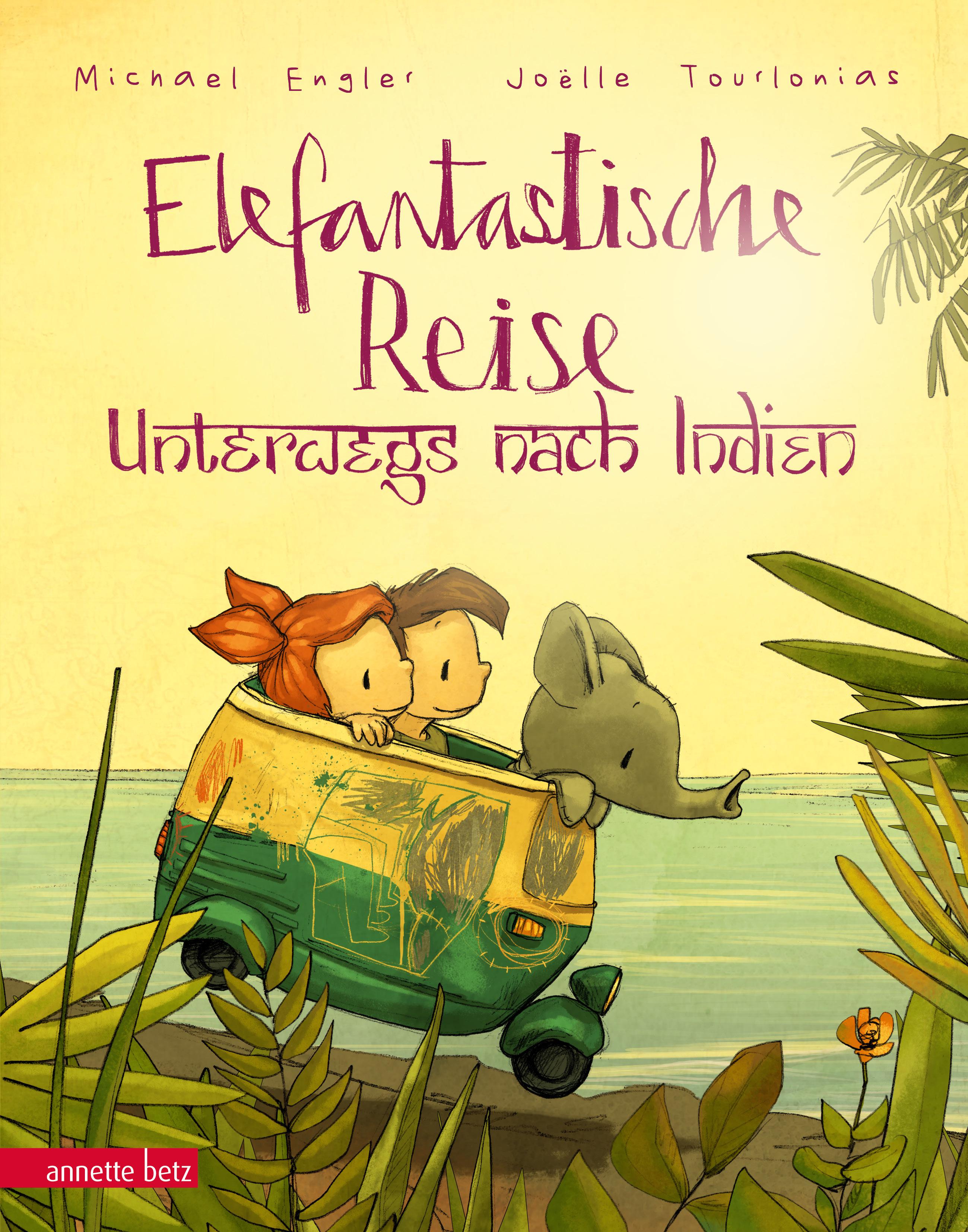Vorderes Coverbild Elefantastische Reise