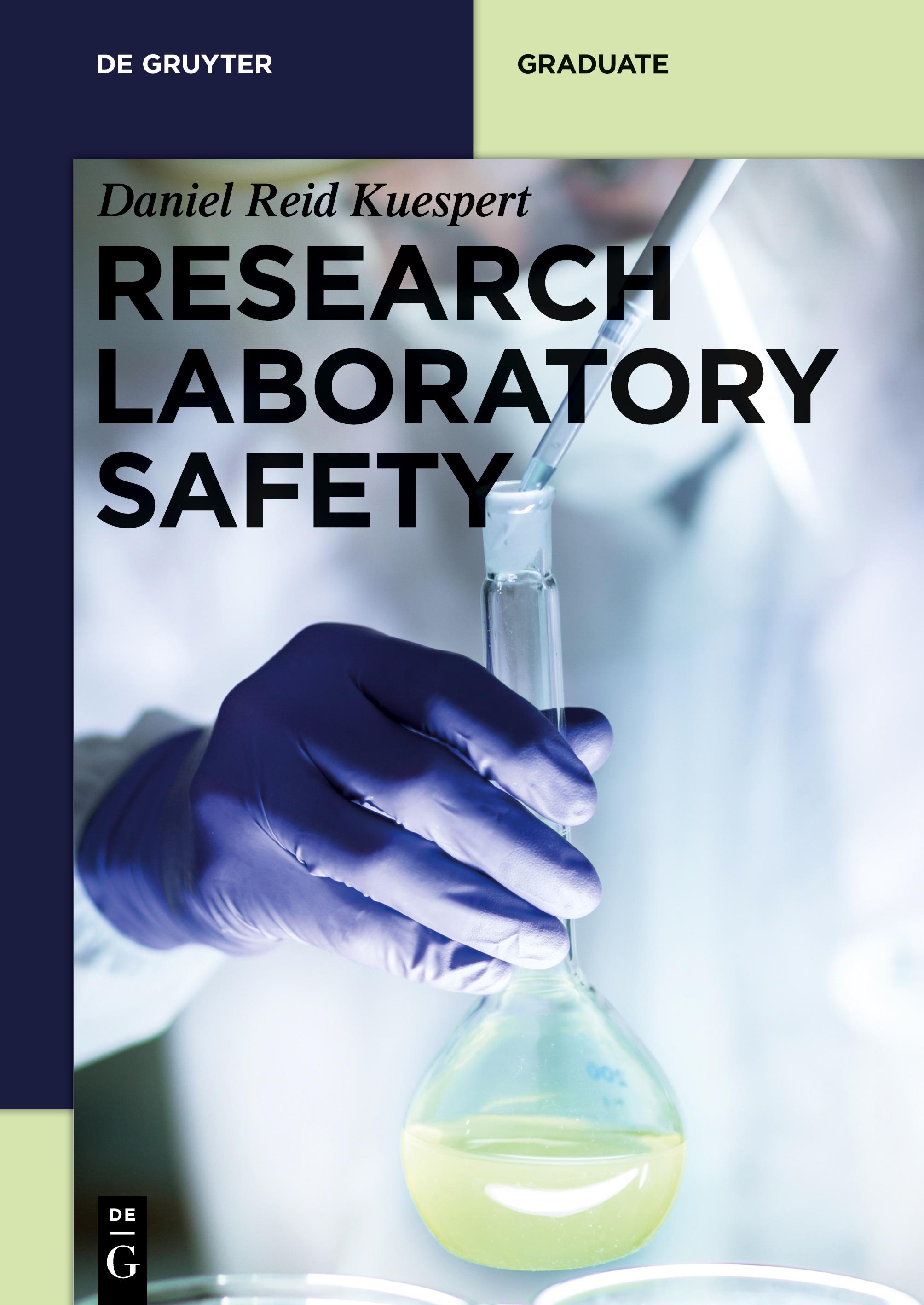 Vorderes Coverbild Research Laboratory Safety