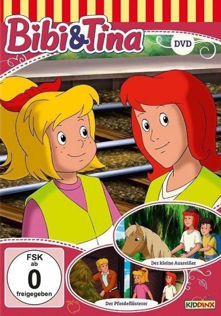Vorderes Coverbild Bibi und Tina - Der Pferdeflüsterer & Der kleine Ausreißer
